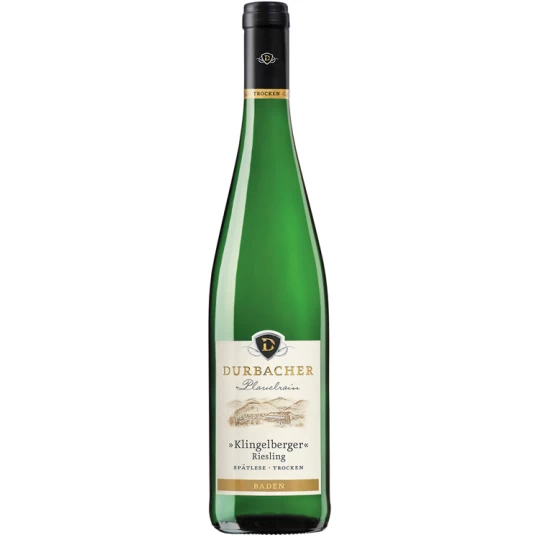 Plauelrain Klingelberger Riesling Spätlese Trocken 0,75L 3 Plauelrain Klingelberger Riesling Spätlese Trocken 0,75L
