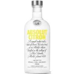 Vodka Citron 0,7L