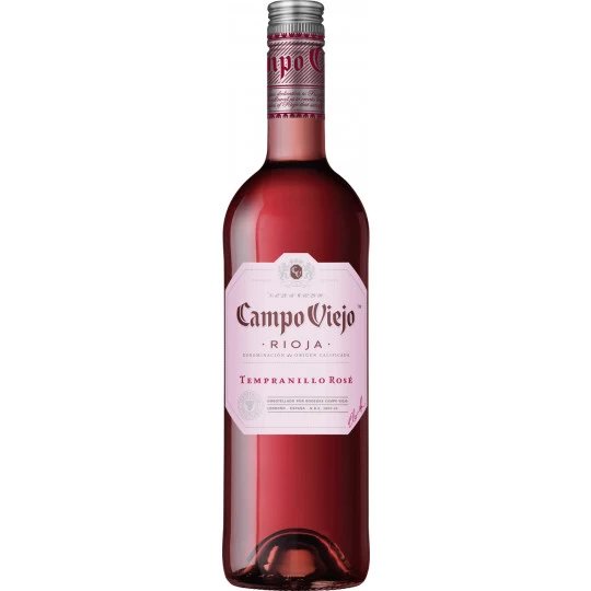 Viejo Rioja Tempranillo Rosé 0,75L 3 Viejo Rioja Tempranillo Rosé 0,75L