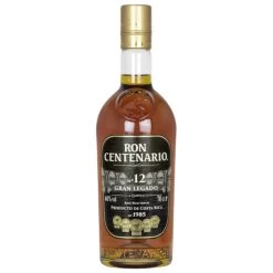 Centenario Rum 12 Gran Legado 40% 0,7L