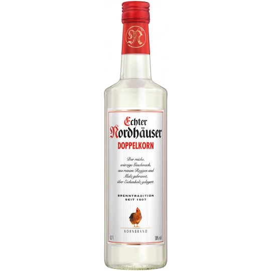 Nordhäuser Doppelkorn 0,7L 3 Nordhäuser Doppelkorn 0,7L