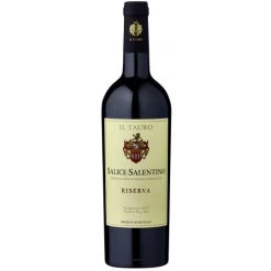 Tauro Salice Salentino Riserva Rotwein 0,75L