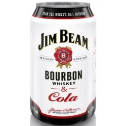 Beam Bourbon & Cola 0,33L