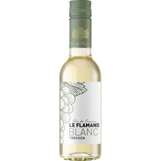 Flamand Blanc Vin De France Trocken 0,25L 3 Flamand Blanc Vin De France Trocken 0,25L