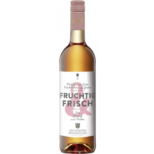 Weinkeller Fruchtig & Frisch Rosé Feinherb 0,75L 3 Weinkeller Fruchtig & Frisch Rosé Feinherb 0,75L