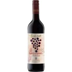 Weinkeller Echt Süß Spätburgunder Rotwein 0,75L