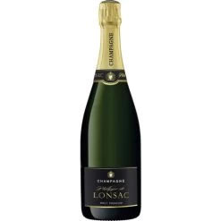 De Lonsac Champagner Brut Premium 0,75l